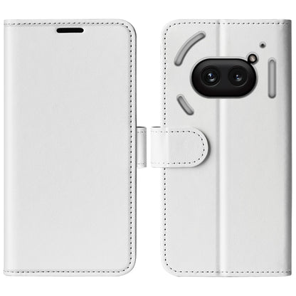 R64 Texture Horizontal Flip Leather Phone Case, For Nothing Phone 3a Lite, For Nothing Phone 3a, For Nothing Phone 3a Pro, For Nothing Phone 2a