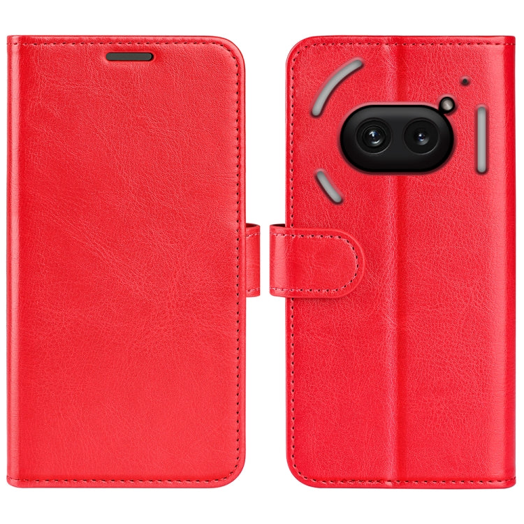 R64 Texture Horizontal Flip Leather Phone Case, For Nothing Phone 3a Lite, For Nothing Phone 3a, For Nothing Phone 3a Pro, For Nothing Phone 2a