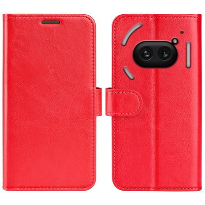 R64 Texture Horizontal Flip Leather Phone Case, For Nothing Phone 3a Lite, For Nothing Phone 3a, For Nothing Phone 3a Pro, For Nothing Phone 2a