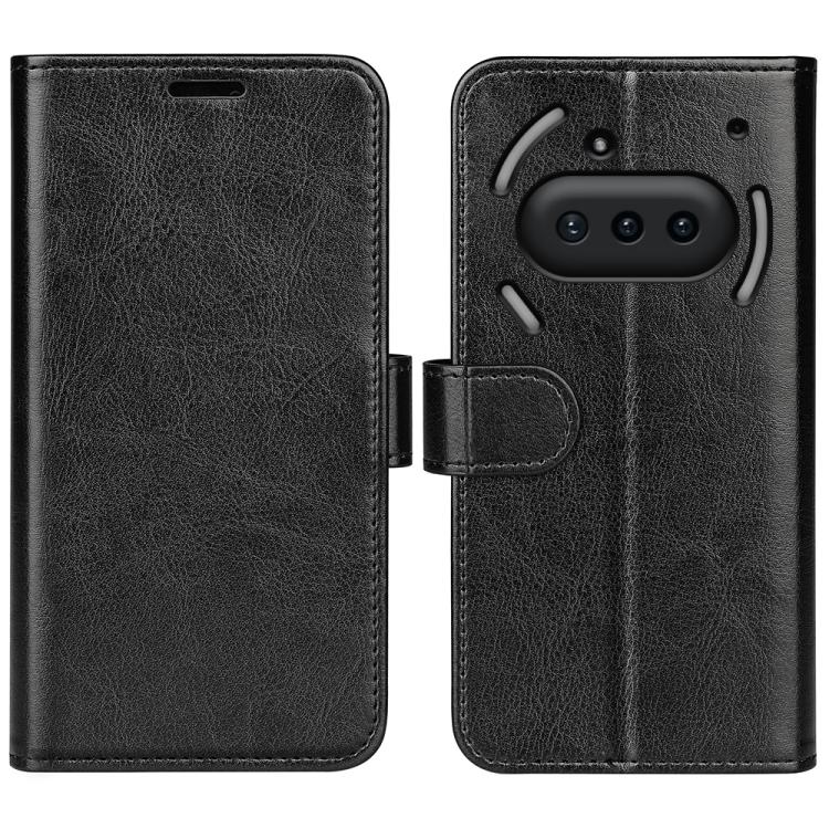 R64 Texture Horizontal Flip Leather Phone Case, For Nothing Phone 3a Lite, For Nothing Phone 3a, For Nothing Phone 3a Pro, For Nothing Phone 2a