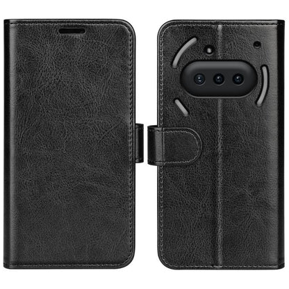 R64 Texture Horizontal Flip Leather Phone Case, For Nothing Phone 3a Lite, For Nothing Phone 3a, For Nothing Phone 3a Pro, For Nothing Phone 2a