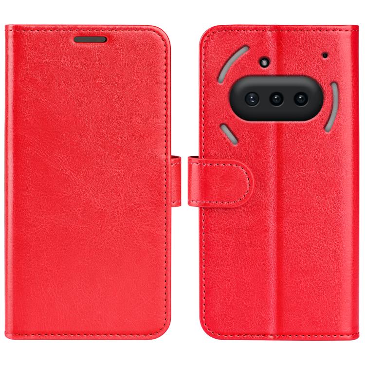 R64 Texture Horizontal Flip Leather Phone Case, For Nothing Phone 3a Lite, For Nothing Phone 3a, For Nothing Phone 3a Pro, For Nothing Phone 2a