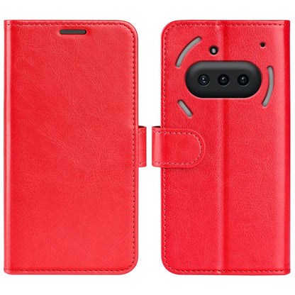 R64 Texture Horizontal Flip Leather Phone Case, For Nothing Phone 3a Lite, For Nothing Phone 3a, For Nothing Phone 3a Pro, For Nothing Phone 2a