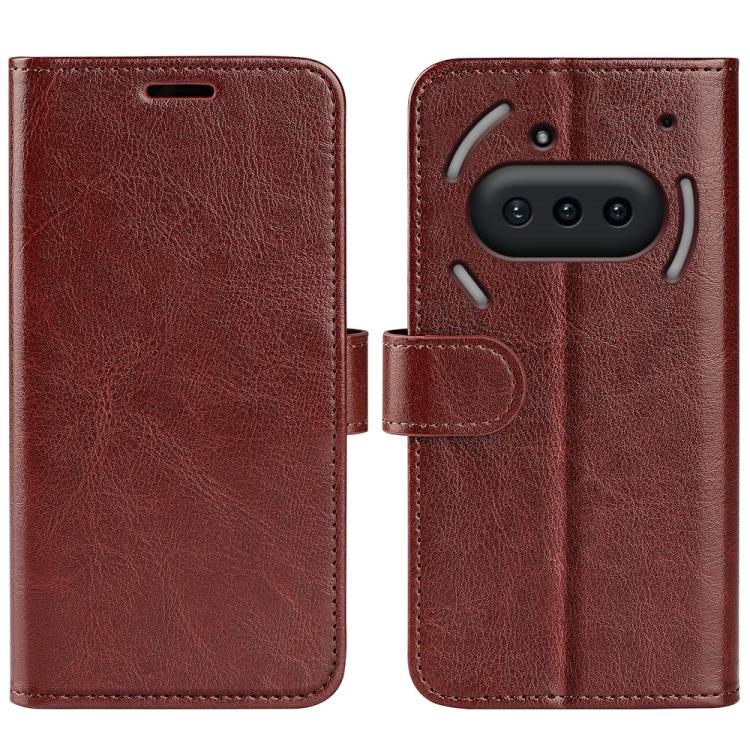 R64 Texture Horizontal Flip Leather Phone Case, For Nothing Phone 3a Lite, For Nothing Phone 3a, For Nothing Phone 3a Pro, For Nothing Phone 2a