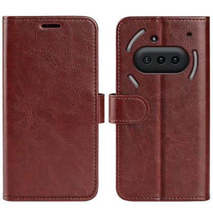 R64 Texture Horizontal Flip Leather Phone Case, For Nothing Phone 3a Lite, For Nothing Phone 3a, For Nothing Phone 3a Pro, For Nothing Phone 2a