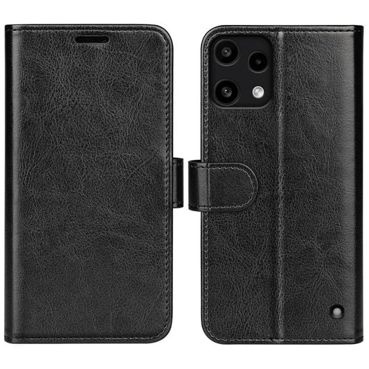R64 Texture Horizontal Flip Leather Phone Case, For Nothing Phone 3a Lite, For Nothing Phone 3a, For Nothing Phone 3a Pro, For Nothing Phone 2a