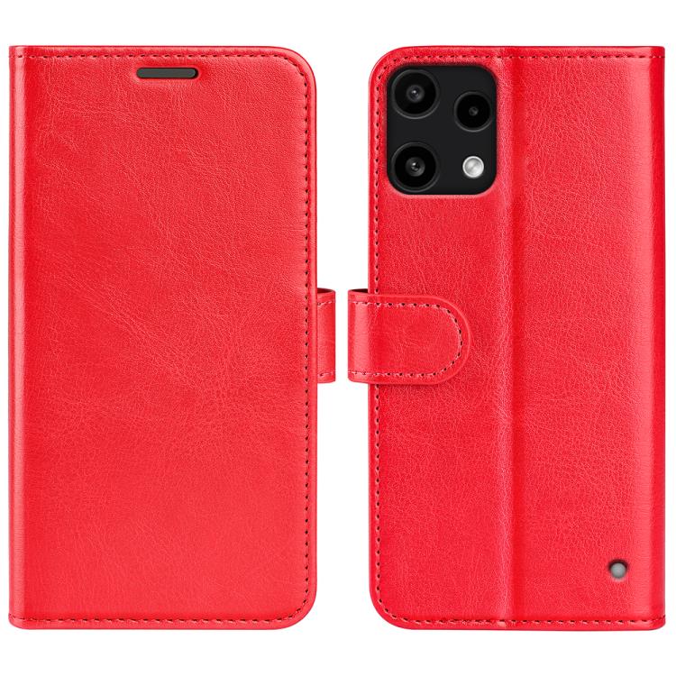 R64 Texture Horizontal Flip Leather Phone Case, For Nothing Phone 3a Lite, For Nothing Phone 3a, For Nothing Phone 3a Pro, For Nothing Phone 2a