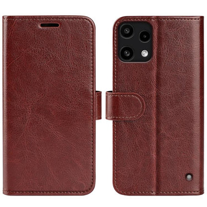R64 Texture Horizontal Flip Leather Phone Case, For Nothing Phone 3a Lite, For Nothing Phone 3a, For Nothing Phone 3a Pro, For Nothing Phone 2a