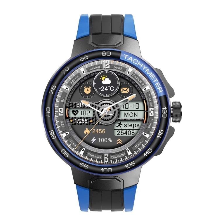 EX103 1.55 inch Color Screen Smart Watch, Support Bluetooth Call / Heart Rate Monitoring