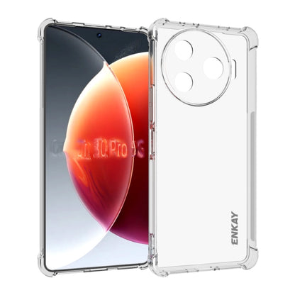 ENKAY Hat-Prince Transparent TPU Shockproof Phone Case, For Tecno Camon 30 Pro 5G