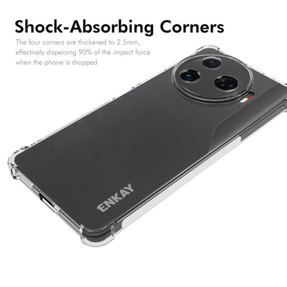 ENKAY Hat-Prince Transparent TPU Shockproof Phone Case, For Tecno Camon 30 Pro 5G