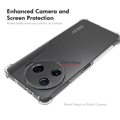 ENKAY Hat-Prince Transparent TPU Shockproof Phone Case, For Tecno Camon 30 Pro 5G