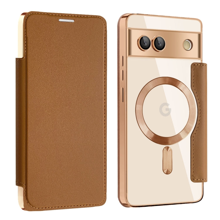Shield MagSafe RFID Anti-theft Leather Phone Case, For Google Pixel 11 Pro XL, For Google Pixel 11, For Google Pixel 11 Pro, For Google Pixel 10a, For Google Pixel 10 Pro XL, For Google Pixel 9 Pro XL, For Google Pixel 9 Pro, For Google Pixel 9        ...