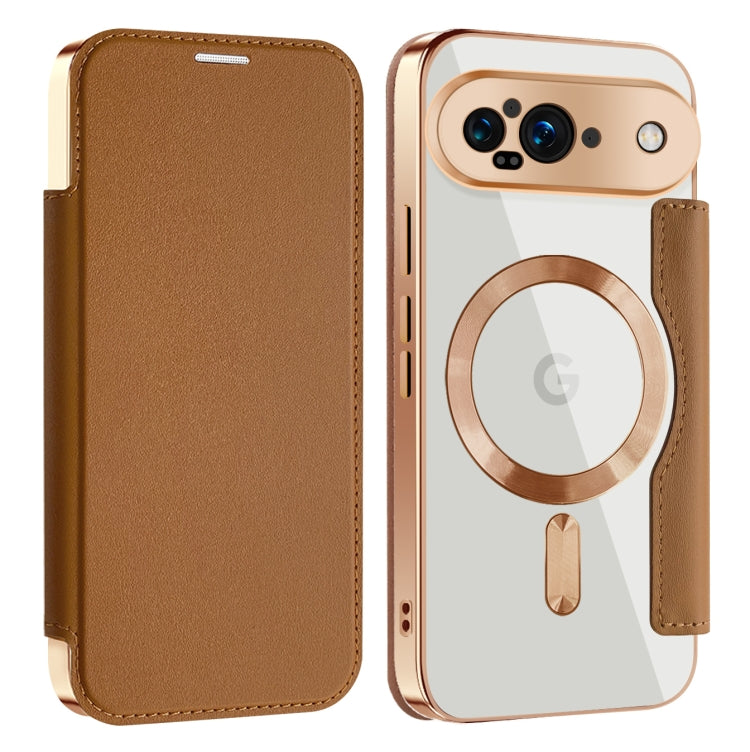 Shield MagSafe RFID Anti-theft Leather Phone Case, For Google Pixel 11 Pro XL, For Google Pixel 11, For Google Pixel 11 Pro, For Google Pixel 10a, For Google Pixel 10 Pro XL, For Google Pixel 9 Pro XL, For Google Pixel 9 Pro, For Google Pixel 9        ...