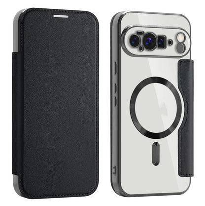 Shield MagSafe RFID Anti-theft Leather Phone Case, For Google Pixel 11 Pro XL, For Google Pixel 11, For Google Pixel 11 Pro, For Google Pixel 10a, For Google Pixel 10 Pro XL, For Google Pixel 9 Pro XL, For Google Pixel 9 Pro, For Google Pixel 9        ...