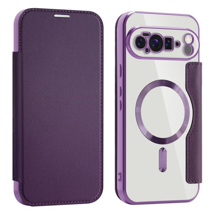 Shield MagSafe RFID Anti-theft Leather Phone Case, For Google Pixel 11 Pro XL, For Google Pixel 11, For Google Pixel 11 Pro, For Google Pixel 10a, For Google Pixel 10 Pro XL, For Google Pixel 9 Pro XL, For Google Pixel 9 Pro, For Google Pixel 9        ...
