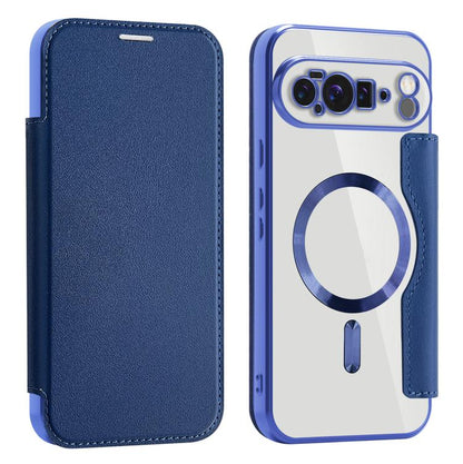 Shield MagSafe RFID Anti-theft Leather Phone Case, For Google Pixel 11 Pro XL, For Google Pixel 11, For Google Pixel 11 Pro, For Google Pixel 10a, For Google Pixel 10 Pro XL, For Google Pixel 9 Pro XL, For Google Pixel 9 Pro, For Google Pixel 9        ...
