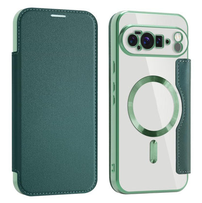 Shield MagSafe RFID Anti-theft Leather Phone Case, For Google Pixel 11 Pro XL, For Google Pixel 11, For Google Pixel 11 Pro, For Google Pixel 10a, For Google Pixel 10 Pro XL, For Google Pixel 9 Pro XL, For Google Pixel 9 Pro, For Google Pixel 9        ...