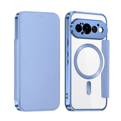 Shield MagSafe RFID Anti-theft Leather Phone Case, For Google Pixel 11 Pro XL, For Google Pixel 11, For Google Pixel 11 Pro, For Google Pixel 10a, For Google Pixel 10 Pro XL, For Google Pixel 9 Pro XL, For Google Pixel 9 Pro, For Google Pixel 9        ...
