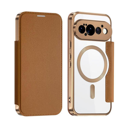 Shield MagSafe RFID Anti-theft Leather Phone Case, For Google Pixel 11 Pro XL, For Google Pixel 11, For Google Pixel 11 Pro, For Google Pixel 10a, For Google Pixel 10 Pro XL, For Google Pixel 9 Pro XL, For Google Pixel 9 Pro, For Google Pixel 9        ...