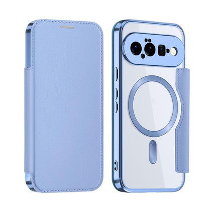 Shield MagSafe RFID Anti-theft Leather Phone Case, For Google Pixel 11 Pro XL, For Google Pixel 11, For Google Pixel 11 Pro, For Google Pixel 10a, For Google Pixel 10 Pro XL, For Google Pixel 9 Pro XL, For Google Pixel 9 Pro, For Google Pixel 9        ...