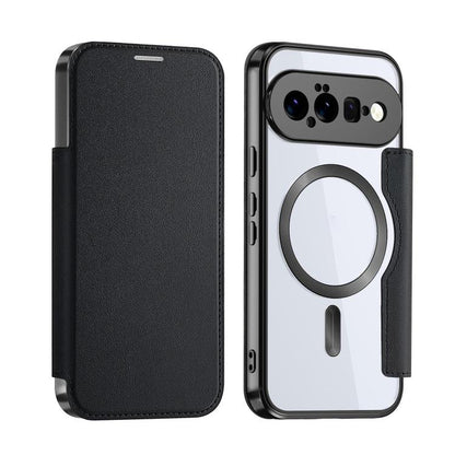 Shield MagSafe RFID Anti-theft Leather Phone Case, For Google Pixel 11 Pro XL, For Google Pixel 11, For Google Pixel 11 Pro, For Google Pixel 10a, For Google Pixel 10 Pro XL, For Google Pixel 9 Pro XL, For Google Pixel 9 Pro, For Google Pixel 9        ...