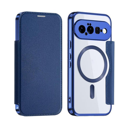 Shield MagSafe RFID Anti-theft Leather Phone Case, For Google Pixel 11 Pro XL, For Google Pixel 11, For Google Pixel 11 Pro, For Google Pixel 10a, For Google Pixel 10 Pro XL, For Google Pixel 9 Pro XL, For Google Pixel 9 Pro, For Google Pixel 9        ...