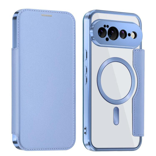 Shield MagSafe RFID Anti-theft Leather Phone Case, For Google Pixel 11 Pro XL, For Google Pixel 11, For Google Pixel 11 Pro, For Google Pixel 10a, For Google Pixel 10 Pro XL, For Google Pixel 9 Pro XL, For Google Pixel 9 Pro, For Google Pixel 9