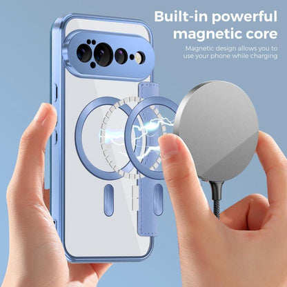 Shield MagSafe RFID Anti-theft Leather Phone Case, For Google Pixel 11 Pro XL, For Google Pixel 11, For Google Pixel 11 Pro, For Google Pixel 10a, For Google Pixel 10 Pro XL, For Google Pixel 9 Pro XL, For Google Pixel 9 Pro, For Google Pixel 9        ...