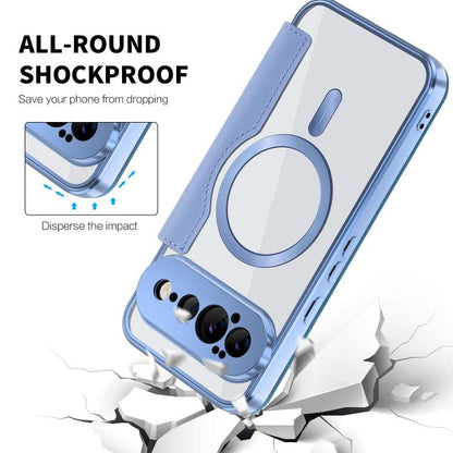 Shield MagSafe RFID Anti-theft Leather Phone Case, For Google Pixel 11 Pro XL, For Google Pixel 11, For Google Pixel 11 Pro, For Google Pixel 10a, For Google Pixel 10 Pro XL, For Google Pixel 9 Pro XL, For Google Pixel 9 Pro, For Google Pixel 9        ...