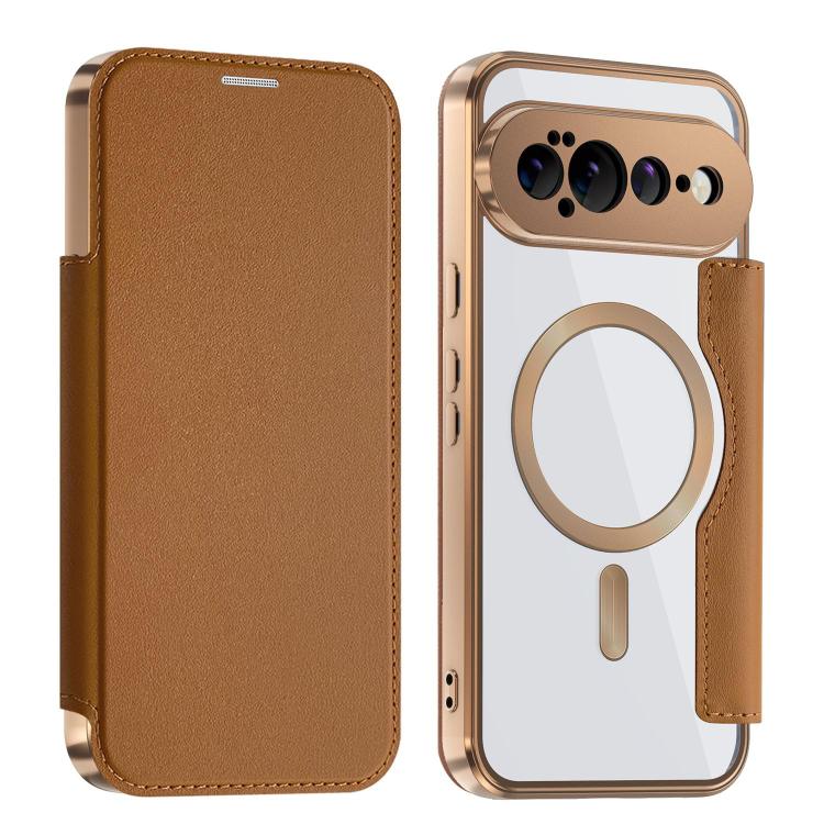 Shield MagSafe RFID Anti-theft Leather Phone Case, For Google Pixel 11 Pro XL, For Google Pixel 11, For Google Pixel 11 Pro, For Google Pixel 10a, For Google Pixel 10 Pro XL, For Google Pixel 9 Pro XL, For Google Pixel 9 Pro, For Google Pixel 9        ...