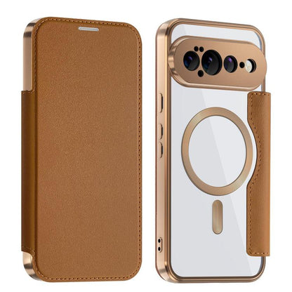 Shield MagSafe RFID Anti-theft Leather Phone Case, For Google Pixel 11 Pro XL, For Google Pixel 11, For Google Pixel 11 Pro, For Google Pixel 10a, For Google Pixel 10 Pro XL, For Google Pixel 9 Pro XL, For Google Pixel 9 Pro, For Google Pixel 9        ...