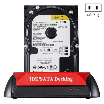 575D USB Hard Disk Holder Laptop Mobile Hard Disk Box 2.5 / 3.5inch SATA IDE HDD Base, US Plug, UK Plug, EU Plug, AU Plug