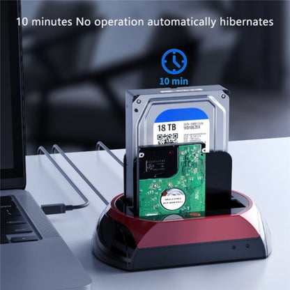 575D USB Hard Disk Holder Laptop Mobile Hard Disk Box 2.5 / 3.5inch SATA IDE HDD Base, US Plug, UK Plug, EU Plug, AU Plug