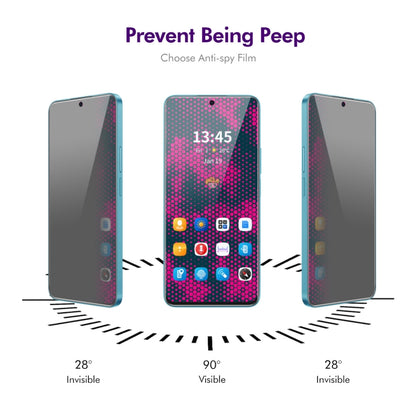 ENKAY Hat-Prince 28 Degree Anti-peeping Privacy Tempered Glass Film, For Tecno Spark 20 Pro, For Tecno Pova 6 Pro, For Tecno Spark 20, For Tecno Spark Go 2024, For Tecno POP 8, For Tecno Pova 5 / 5 Pro, For Tecno Camon 20 Premier                       ...