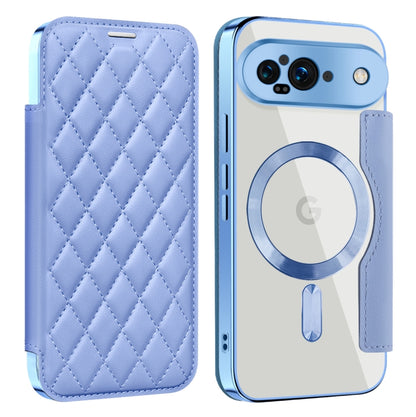 Shield Magsafe RFID Anti-theft Rhombus Leather Phone Case, For Google Pixel 11 Pro XL, For Google Pixel 11, For Google Pixel 11 Pro, For Google Pixel 10a, For Google Pixel 10 Pro XL, For Google Pixel 9 Pro XL, For Google Pixel 9 Pro, For Google Pixel 9...