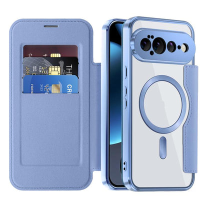Shield Magsafe RFID Anti-theft Rhombus Leather Phone Case, For Google Pixel 11 Pro XL, For Google Pixel 11, For Google Pixel 11 Pro, For Google Pixel 10a, For Google Pixel 10 Pro XL, For Google Pixel 9 Pro XL, For Google Pixel 9 Pro, For Google Pixel 9...