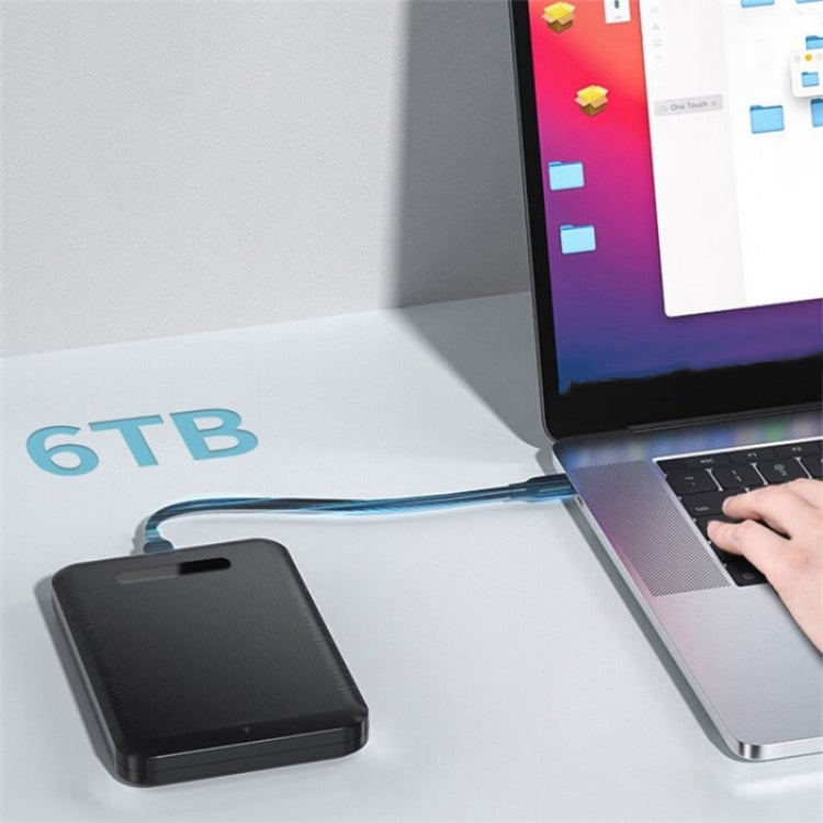 H8 2.5-inch SATA Mechanical Solid-State SSD Hard Drive Box For Windows / Mac / Linux, H8