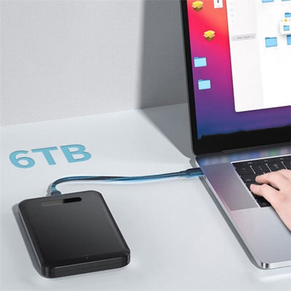 H8 2.5-inch SATA Mechanical Solid-State SSD Hard Drive Box For Windows / Mac / Linux, H8