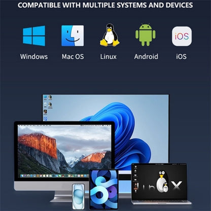 S186 Aluminum Alloy NVME M.2 External Hard Drive Enclosure USB3.1 10Gbps SATA SSD Case, S186