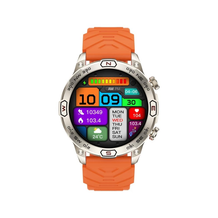 KC86 1.43 inch Color Screen Smart Watch, Support Bluetooth Call / Health Monitoring