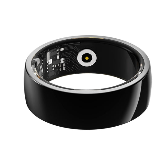 R09M SIZE 18 Smart Ring, Support Health Monitoring / Care For Families