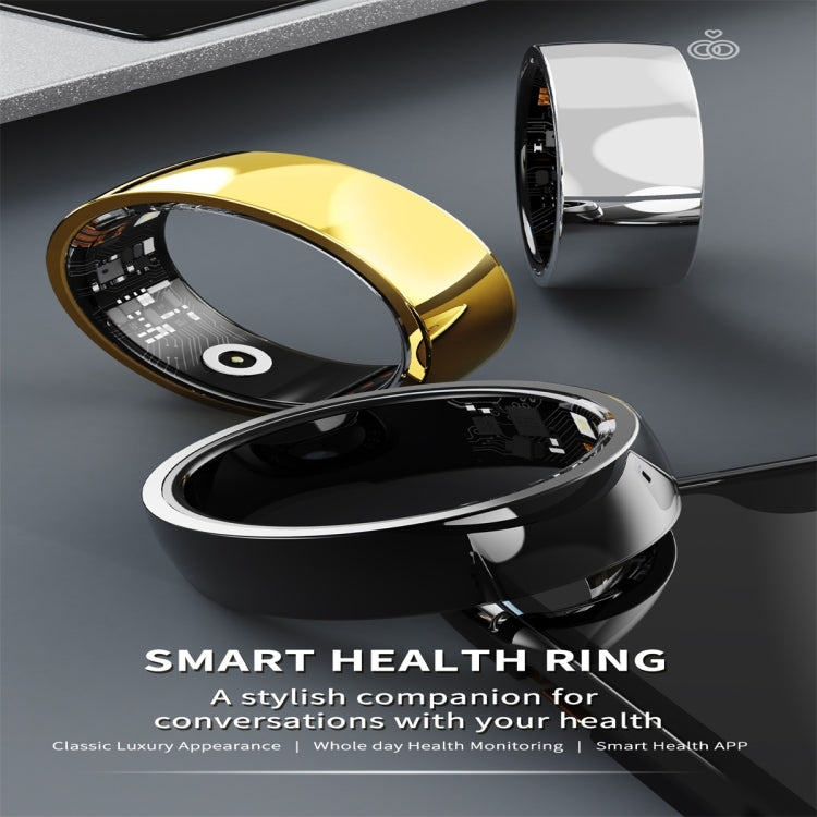 R09M SIZE 18 Smart Ring, Support Health Monitoring / Care For Families