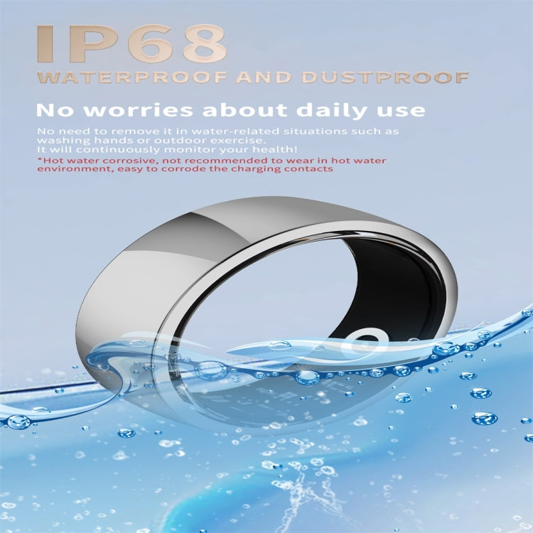 R09M SIZE 18 Smart Ring, Support Health Monitoring / Care For Families