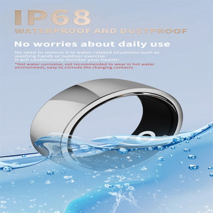 R09M SIZE 18 Smart Ring, Support Health Monitoring / Care For Families