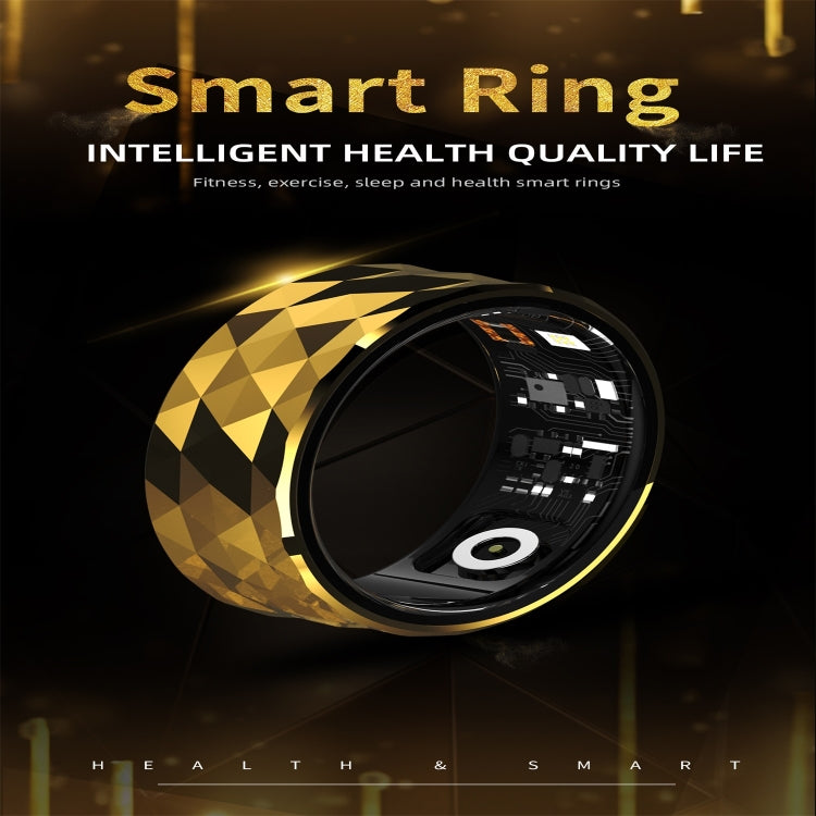 R12M SIZE 20 Smart Ring, Support Health Monitoring / Multiple Exercise Modes