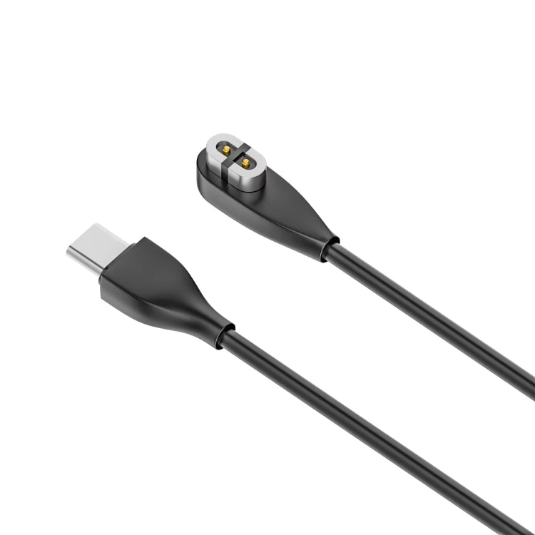 For Shokz Bone Conduction Bluetooth Earphone Magnetic Charging Cable For AS800/AS803/S810/AS700/AS660/S661, Type C to Shokz 1m, USB A to Shokz 1m