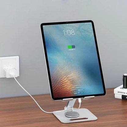 Desktop Stable Adjustable Folding Rotating Aluminum Alloy Bracket