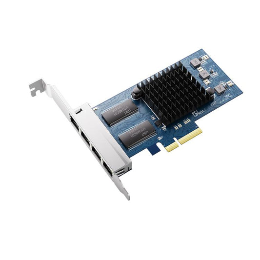 Intel I350_PCIe 4x Server 4Port Lan Card, 4x Server