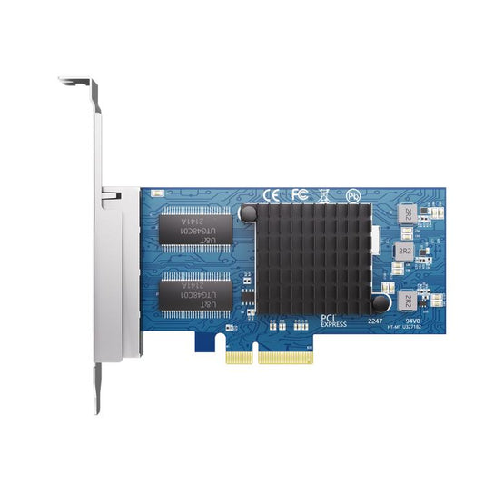 Intel I350_PCIe 4x Server 4Port Lan Card, 4x Server
